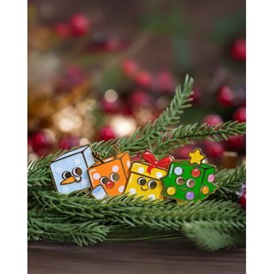   Pin's maill D-cembre