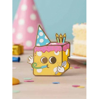   Pin's maill Happy Birth-D