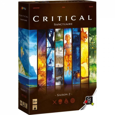 Aventure Jeu de Rle Critical Sanctuaire 2