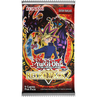 Booster Franais Yu-Gi-Oh! Retro Pack 2