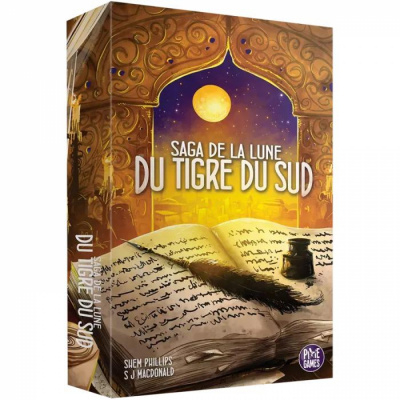 Stratgie Gestion Saga de la Lune - Trilogie du Sud