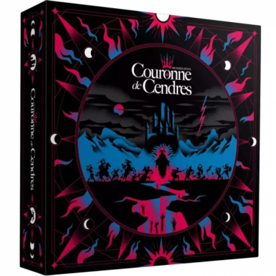 Jeu de Plateau Initi Couronne de Cendres