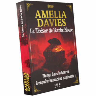 Enqute Coopration Amelia Davies : Le Trsor de Barbe Noire