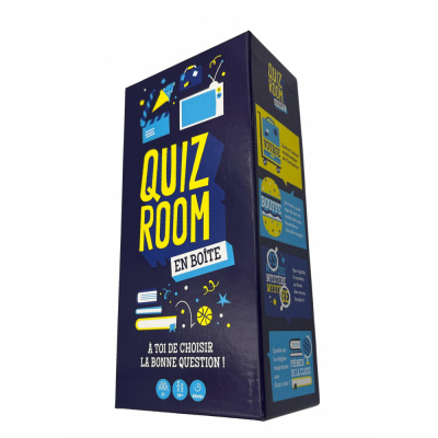 Jeu de devinettes en Famille Quiz Room