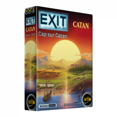 Escape Game EXIT Exit : Cap sur catan