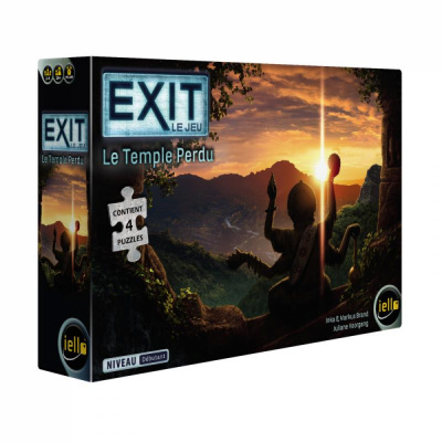 Escape Game EXIT Exit Puzzle- Le temple perdu