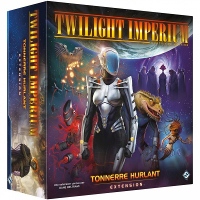 Gestion Stratgie Twilight Imperium 4e dition : Extension Tonnerre Hurlant