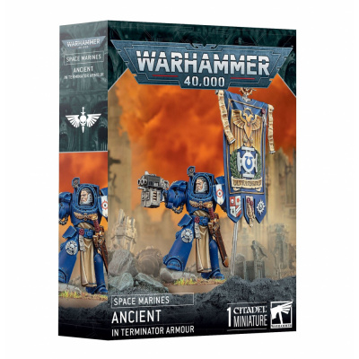 Figurine Warhammer 40.000 Warhammer 40.000 - Space Marines : Doyen en Armure Terminator