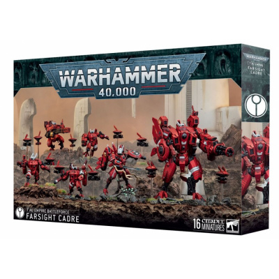Figurine Warhammer 40.000 Warhammer 40.000 - T'au Empire Battleforce : Cadre Farsight