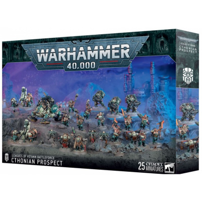 Figurine Warhammer 40.000 Warhammer 40.000 - Leagues of Votann Battleforce : Prospection Cthonienne (Cthonian Prospect)
