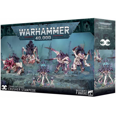 Figurine Warhammer 40.000 Warhammer 40.000 - Tyranids Battleforce : Rue Broyeuse (Crusher Stampede)