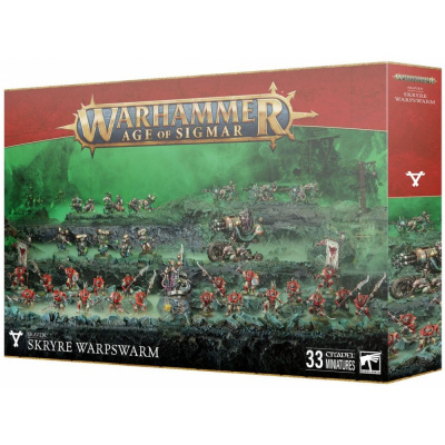 Figurine Warhammer Age of Sigmar Warhammer Age of Sigmar - Skavens: Malenue Skryre (Skaven - Skryre Warpswarm)