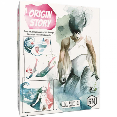 Jeu de Cartes Initi Origin Story