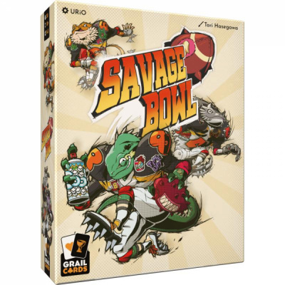 Jeu de Cartes Initi Savage Bowl