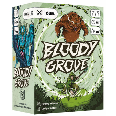 Jeu de Cartes Jeu  Deux Bloody Grove