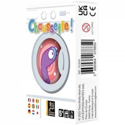 Jeu Enfant en Famille Chaussette !