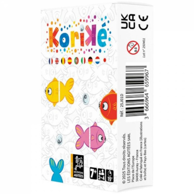 Jeu Enfant en Famille KORIK