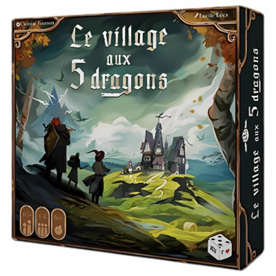 Aventure Initi Le Village aux 5 Dragons
