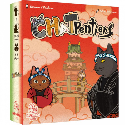 Jeu de Cartes en Famille Chatpentiers