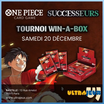 Evnements One Piece Card Game Win A Box de Nol  - Samedi 20/12/2025