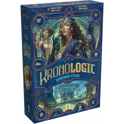 Jeu de Cartes Enqute Kronologic - Babylon 2500