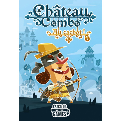 Jeu de Cartes en Famille Chateau Combo : Au Cachot !