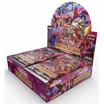 Boite de Boosters Anglais Yu-Gi-Oh! 24 Boosters - Phantom Revenge