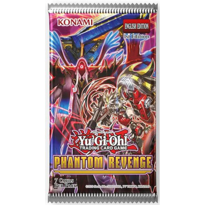 Booster Anglais Yu-Gi-Oh! Phantom Revenge