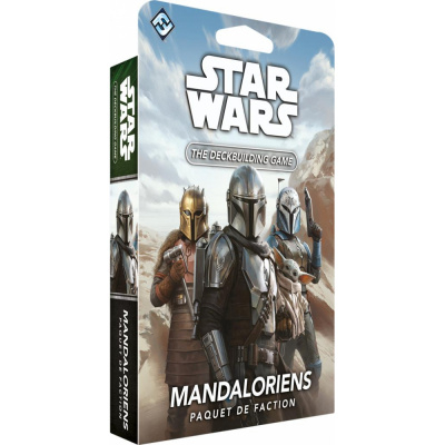 Coopratif Aventure Star Wars : The Deck Building Game - Paquet Extesnion Faction : Mandalorian