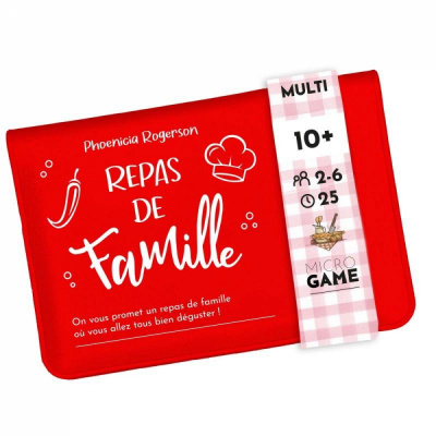 Jeu de Cartes Microgames Microgame - Repas de Famille