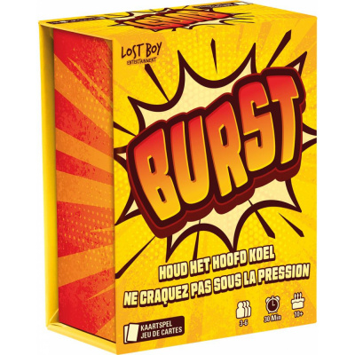Jeu de Cartes en Famille Burst