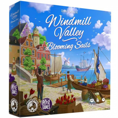 Jeu de Plateau Gestion Windmill Valley - Extension Blooming Sails