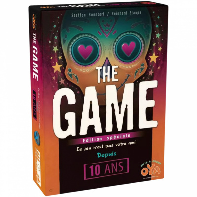 Jeu de Cartes en Famille The Game : dition Anniversaire 10 ans