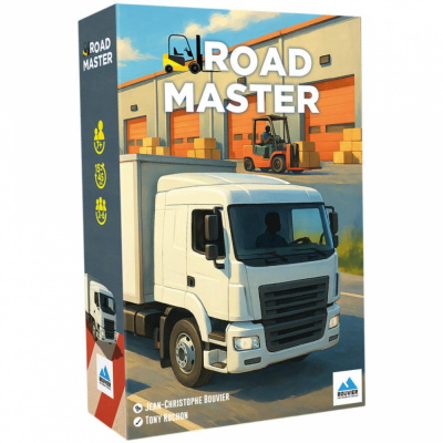 Jeu de Plateau en Famille Road Master