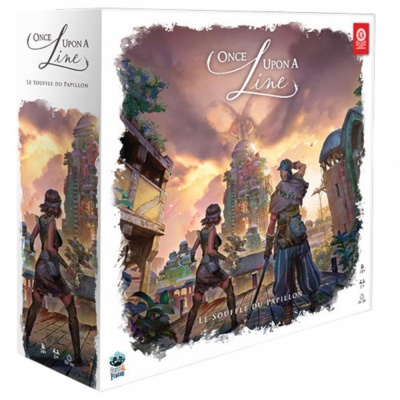 Coopratif Aventure Once Upon a Line : Le souffle du Papillon