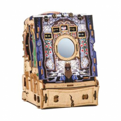 Casse-tte Rflexion Cluepuzzle - Wonderbox of Alice