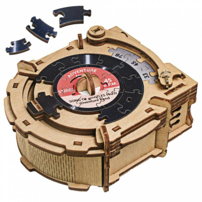 Casse-tte Rflexion Cluepuzzle - Record Player