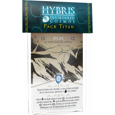 Action/Combat Expert Hybris : Disordered Cosmos - Pack Titan