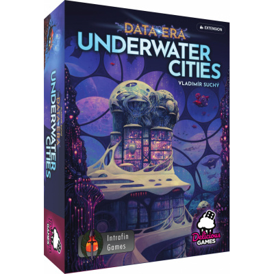 Jeu de Plateau Expert Underwater Cities - Extension Data Era