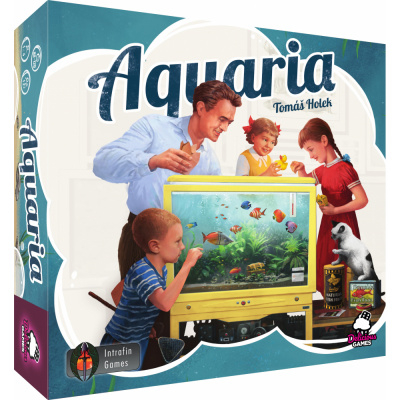 Jeu de Plateau Initi Aquaria