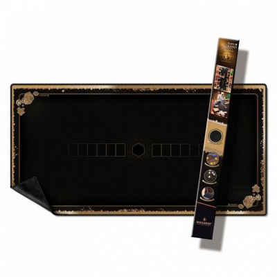 Tapis de Jeu Classique Tapis de jeux - Wogamat - 180x90 - Prestige Noir