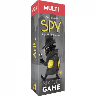 Jeu de Cartes en Soire Nanogame - SPY
