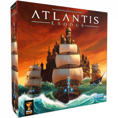 Jeu de Plateau en Famille Atlantis Exodus