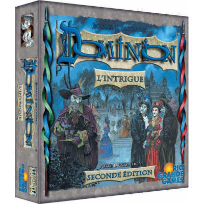 Jeu de Cartes Best-Seller Dominion - 2nde dition : L'intrigue
