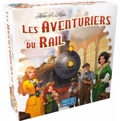 Gestion Les Aventuriers du Rail Les Aventuriers Du Rail - Refresh 