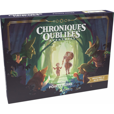 Jeu de R�le Aventure Chroniques Oubli�es Aventures - Pointe Noire : Boite d'initiation