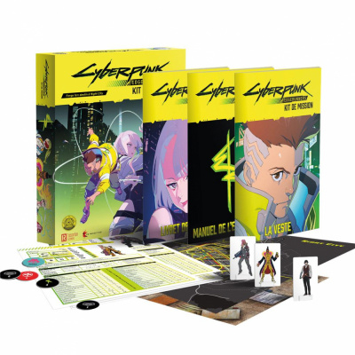 Jeu de R�le Jeu de R�le Cyberpunk Edge Runner - Kit de Mission (initiation)