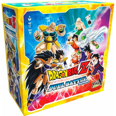 Jeu de Plateau Initi� Dragon Ball Z - Duel Battle Saiyans 