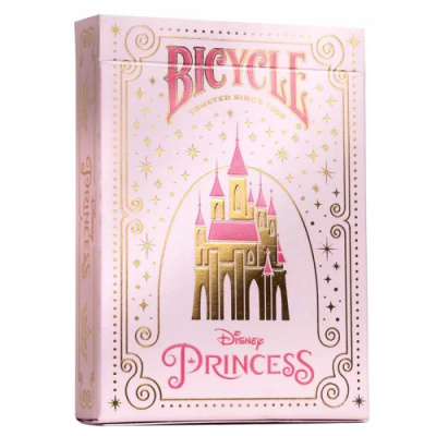 Jeu de Cartes Bicycle Bicycle - Disney Princesses Rose