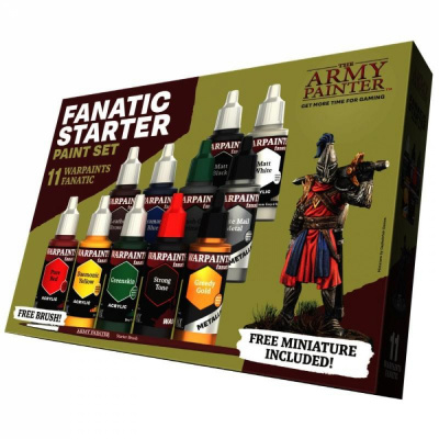  Figurine Army Painter - Fanatic Paint Starter Set